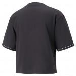 4k PUMA 673626-01 POWER Tape Tee Women black